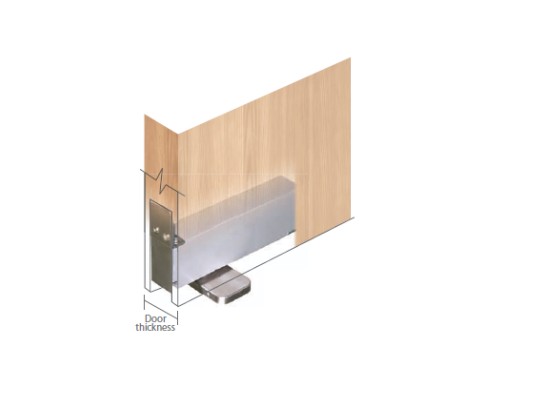 BONCO CF-S583免挖孔地鉸鍊